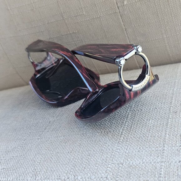 MONT BLANC Girls Sunglasses Bordeaux Jaquard MB 171 Frame Size 59[]16 120 main image 12